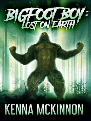 cover image of Bigfoot Boy